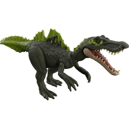 Jurassic World Dominion Roar Strikers Dinosaur Action Figure - Ichthyovenator mattel