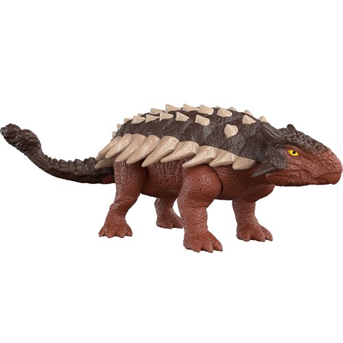 Jurassic World Dominion Road Strikers Action Figure - Ankylosaurus mattel