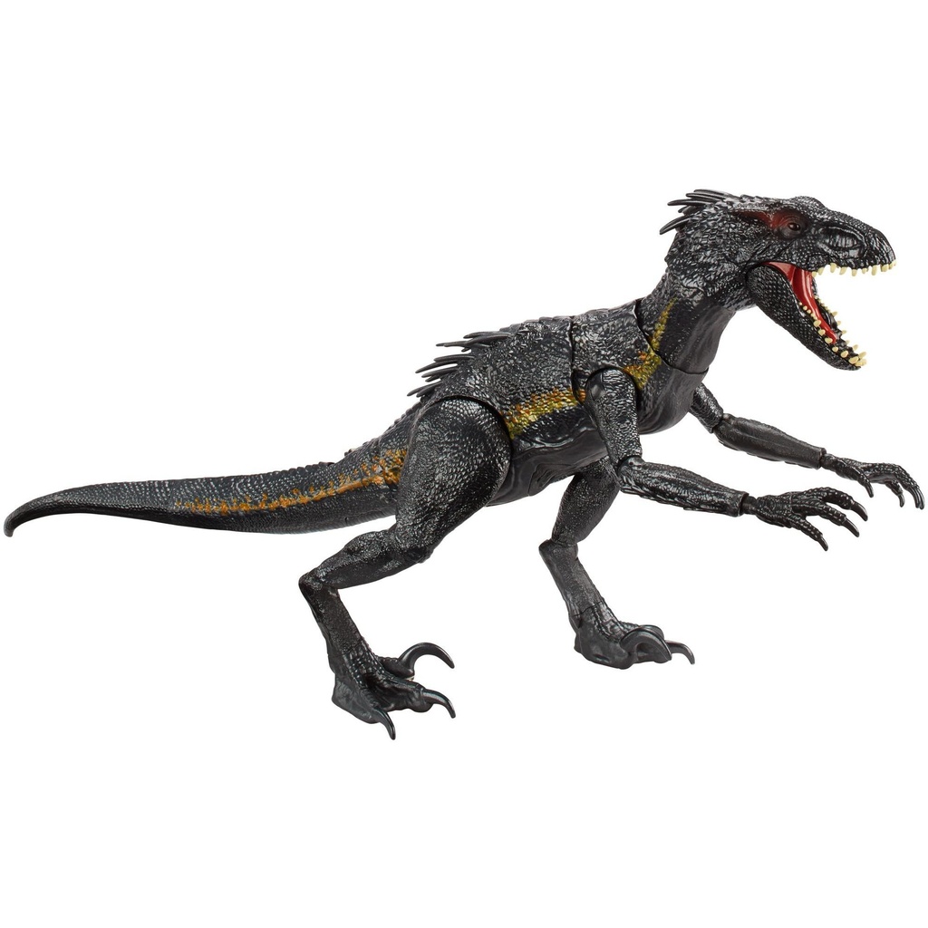 Jurassic World Grab N Growl Indoraptor Dinosaur Action Figure mattel