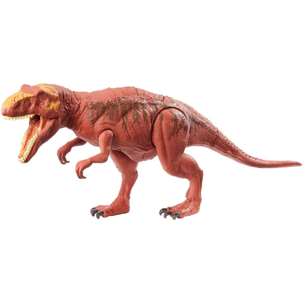 NEW Jurassic World Roarivores Red Metriacanthosaurus Dinal Rivals 2nd Series