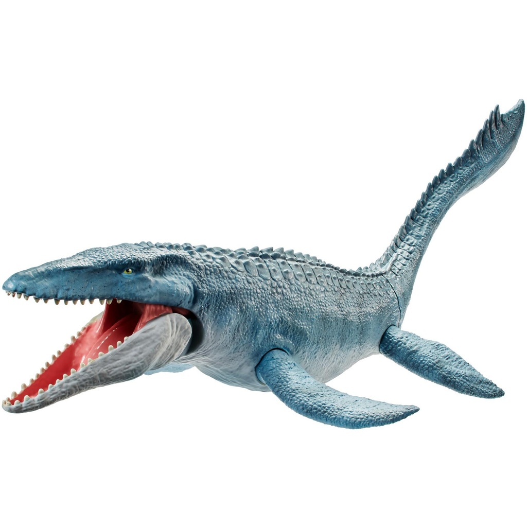 Jurassic World Real Feel Mosasaurus action figure mattel