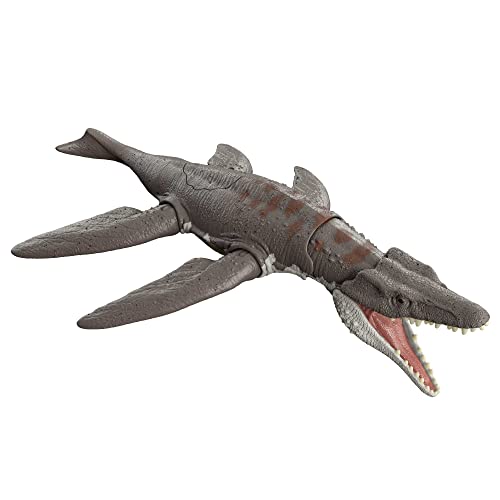 Jurassic World Roar Strikers Liopleurodon Action Figure mattel
