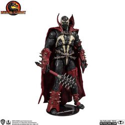 McFarlane Toys Mortal Kombat Spawn 7 inch Action Figure with Mace
