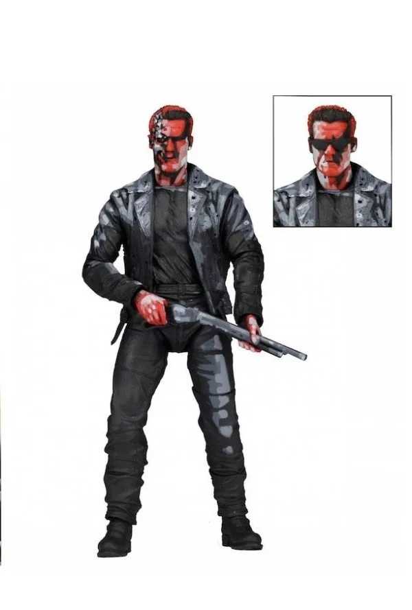 Terminator 2 Neca Action Figure T-800 (Classic Video Game Appearance)