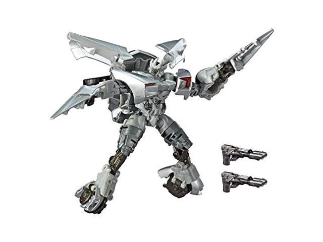 Transformers Studio Deluxe Class Dark of the Moon Sideswipe Action Figure RARE
