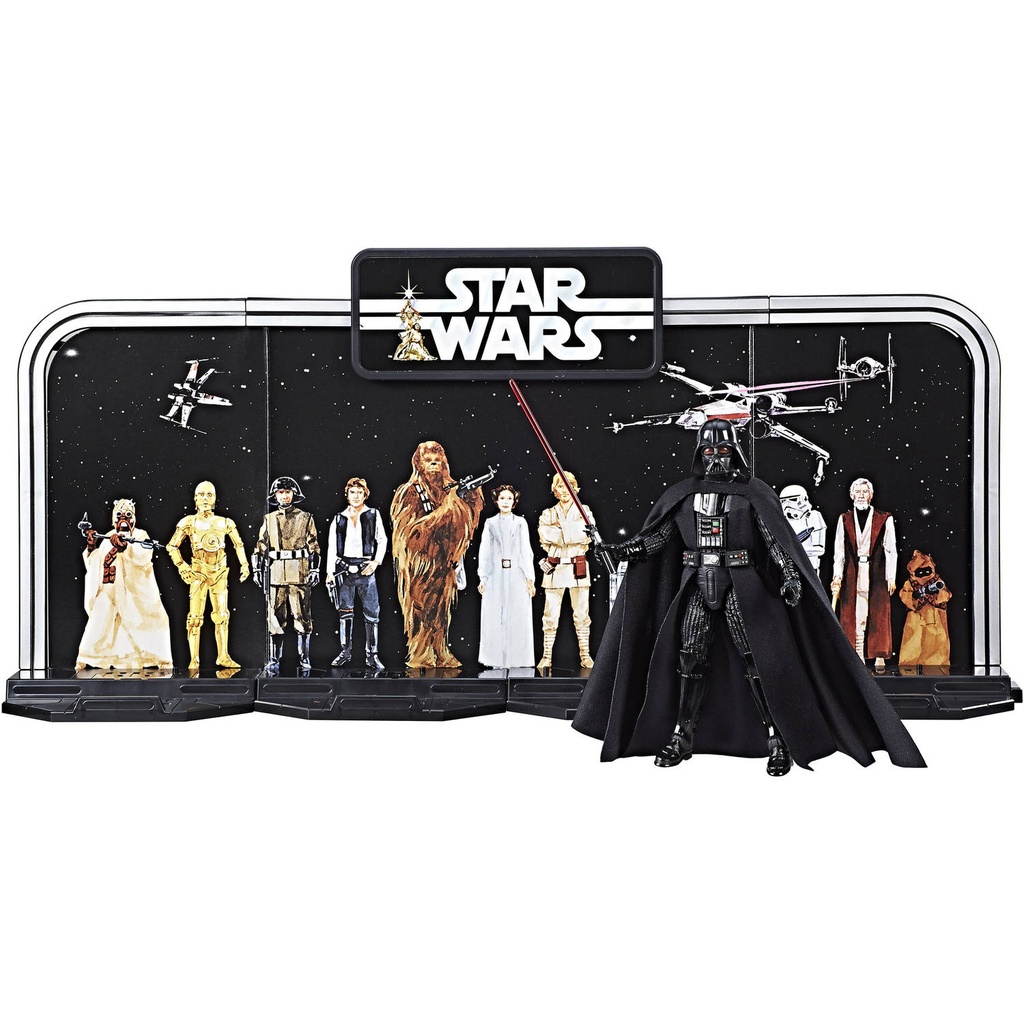 Star Wars the Black Series 40th Anniversary Legacy Pack W Darth Vader 6 inch action figure