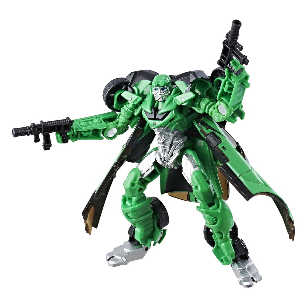 Transformers Crosshairs Action Figure Premier edition The Last Knight Hasbro
