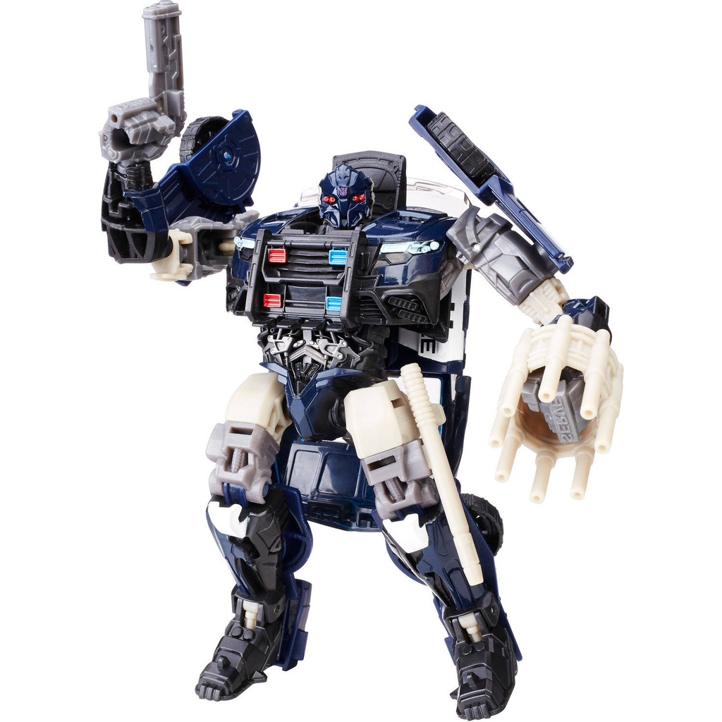Transformers: the Last Knight Premier Edition Deluxe Barricade Action Figure hasbro