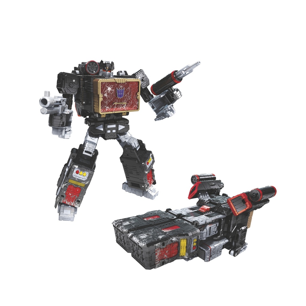 Transformers War for Cybertron Voyager 35th Anniversary WFC-S55 Soundblaster action figure hasbro