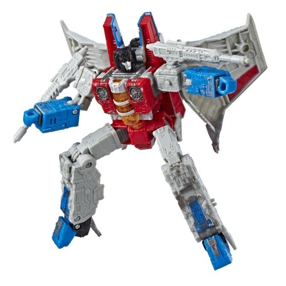 Transformers Generations: War for Cybertron: Siege - Voyager Starscream Action Figure hasbro