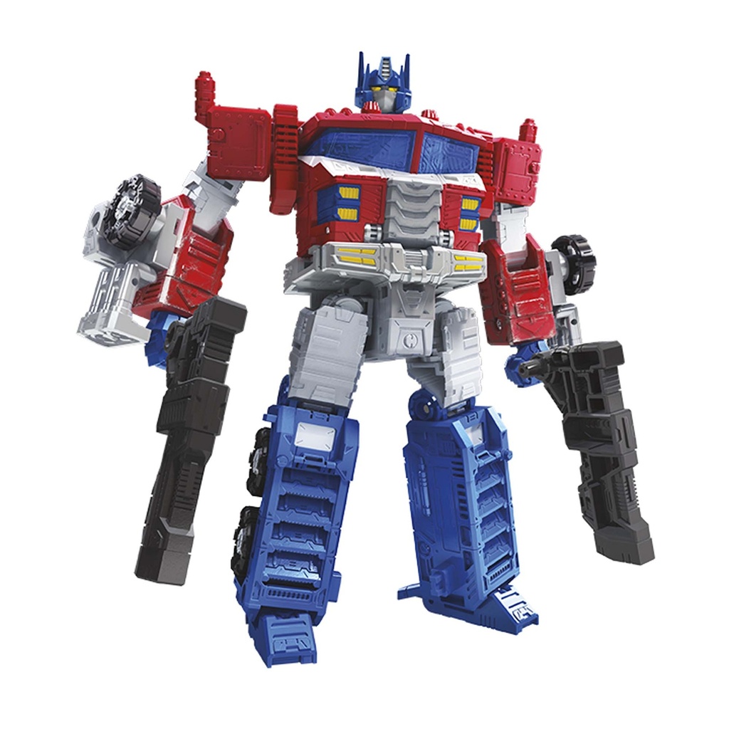 Hasbro Transformers : War for Cybertron WFC-S40 GALAXY UPGRADE OPTIMUS PRIME - Leader Class 9.5-inch / 24cm Deluxe action figure - RARE!!!
