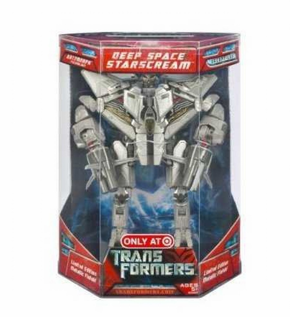 Transformers Decepticon - Deep Space Starscream action figure 2007