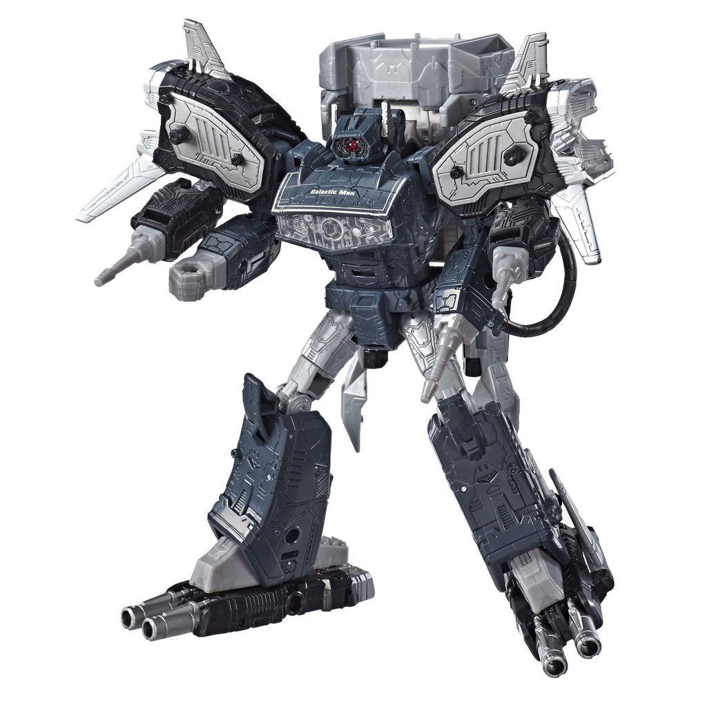 Transformers Galactic Man Shockwave Action Figure rare hasbro