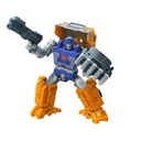 Transformers Generations War for Cybertron: Kingdom Deluxe WFC-K16 Huffer action figure hasbro