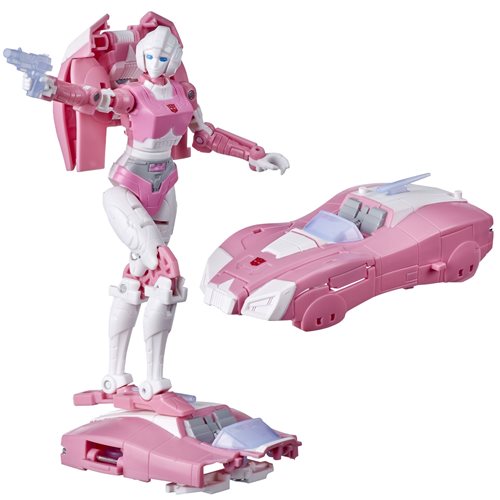 Hasbro Transformers Generations War for Cybertron: Kingdom Deluxe Wfc-K17 Arcee Action Figure
