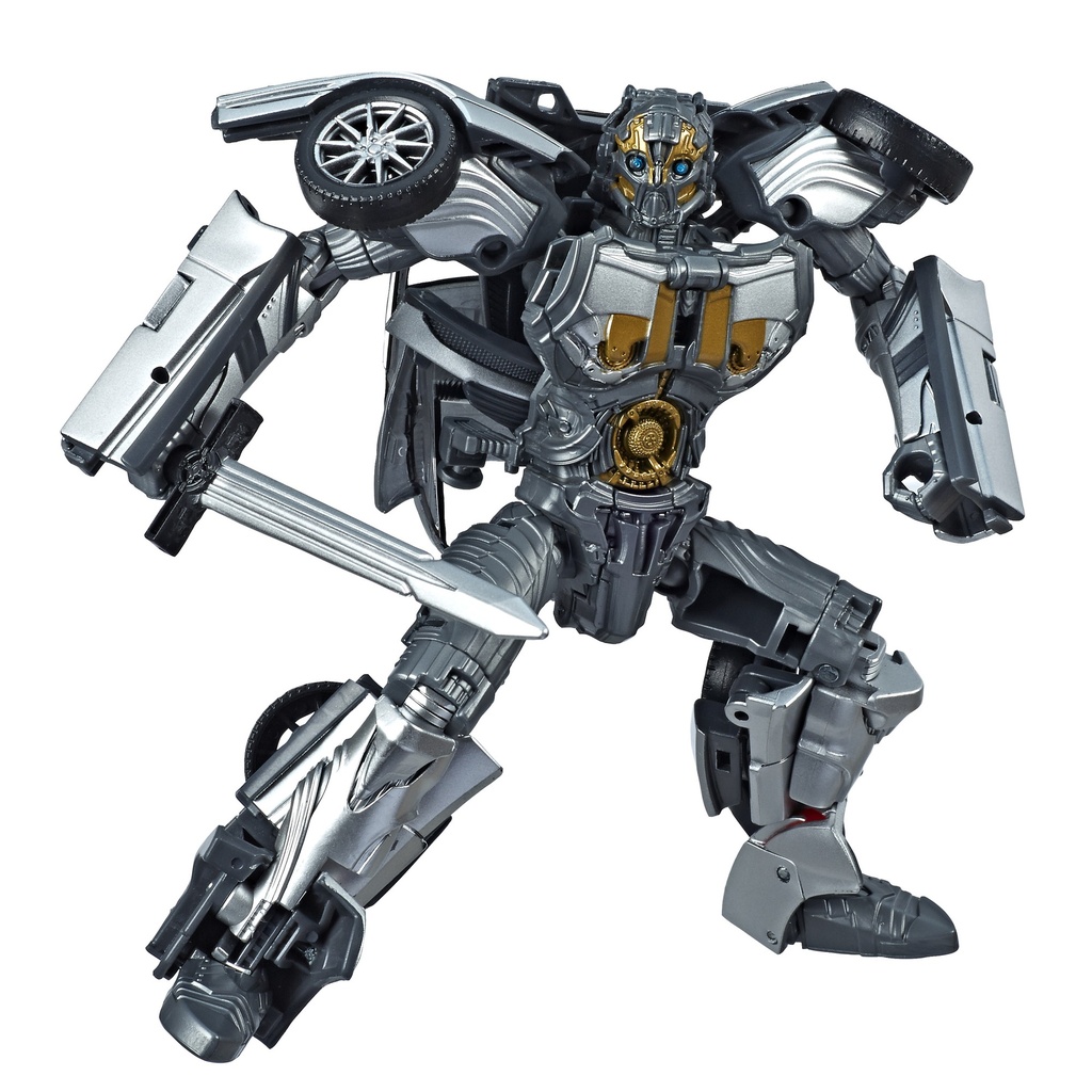 Transformers: the Last Knight Studio Series 39 Deluxe Class Cogman action figure hasbro