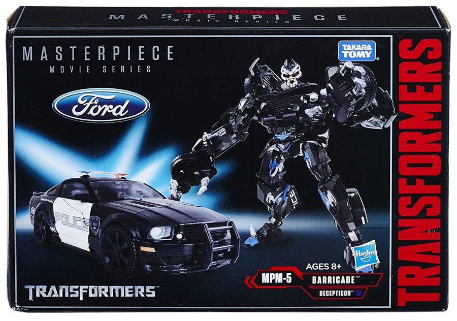 Transformers Masterpiece 6 Inch Action Figure Movie Series - Barricade Mpm-5 VERY RARE