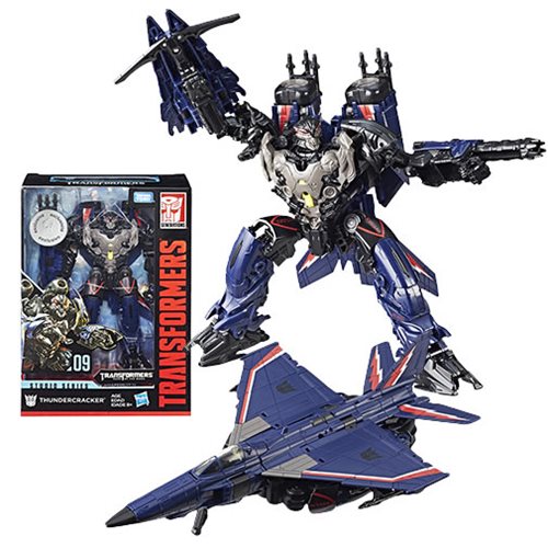 Transformers Studio Series 09 Voyager Class THUNDERCRACKER action figure hasbro RARE