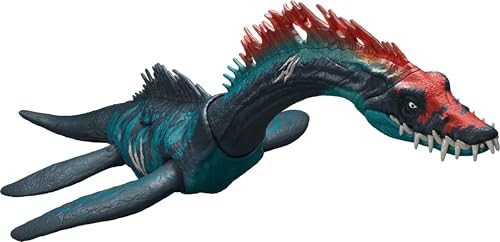 Jurassic World Gigantic Trackers Styxosaurus Dinosaur Action Figure  Large Species Attack  Chaos Theory