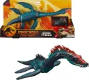 Jurassic World Gigantic Trackers Styxosaurus Dinosaur Action Figure  Large Species Attack  Chaos