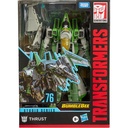 Transformers Thrust Deluxe Studio Series 76 Voyager Class action Figure
