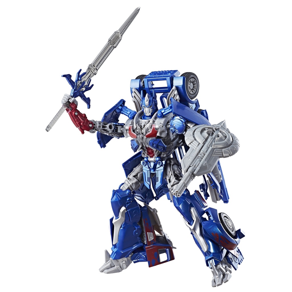 Transformers: the Last Knight Premier Edition Leader Class Optimus Prime action figure hasbro