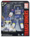 Transformers Generations – Titans Return Leader Class Soundwave (with Soundblast) action figure RARE
