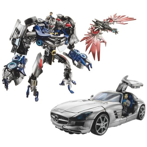 Transformers: Dark of the Moon - MechTech Human Alliance - Soundwave with Laserbeak and Mr. Gould hasbro VERY RARE