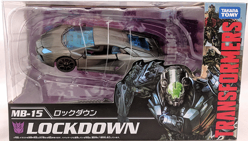 Transformers MB-15 Classic Lockdown 10th Anniversary Action Figure