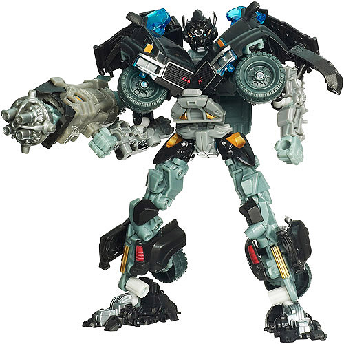 Transformers: Dark of the Moon - MechTech Voyager - Ironhide action figure hasbro VERY RARE