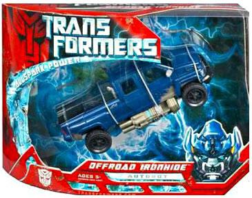 Transformers Allspark Power Voyager - Off-Road Ironhide action figure RARE