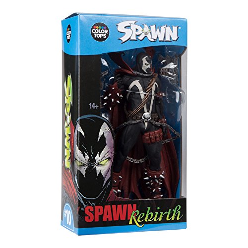 Spawn 7 Color Tops Action Figure: Spawn Rebirth
