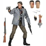 Neca Tech Noir Terminator T-800 Schwarzenegger  Action Figure