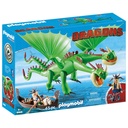 PLAYMOBIL - How to Train Your Dragons Barf & Belch Toy 9458