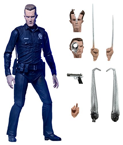 Neca Terminator 2 Judgement Day Ultimate T-1000 7" Action Figure