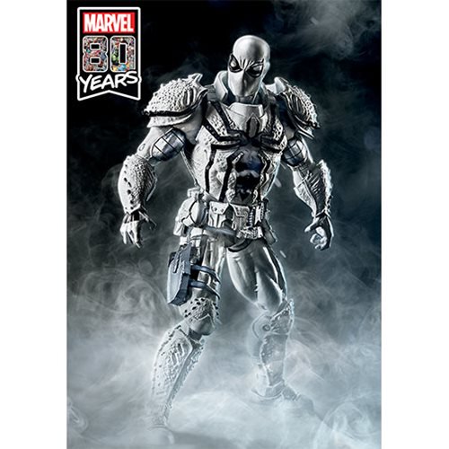 Hasbro E8609 Exclusive Marvel Legends Series AGENT ANTI-VENOM 6-inch / 15cm Action Figure - 1st Version - Marvel 80 Years Anniversary Edition - Spider-Man Universe