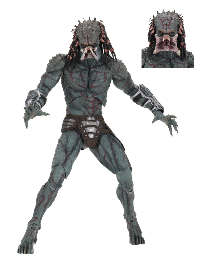 The Predator (2018) Deluxe Armored Assassin 7" Action Figure
