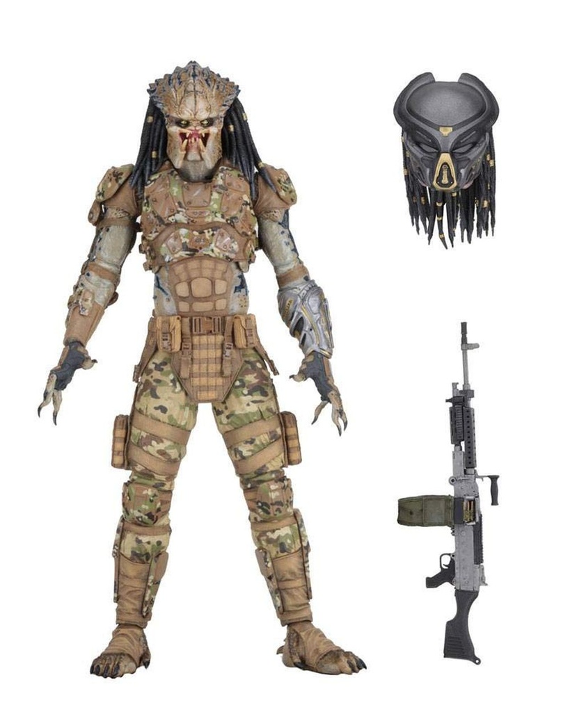 NECA 2018 Ultimate Emissary Predator II 7" Action Figure