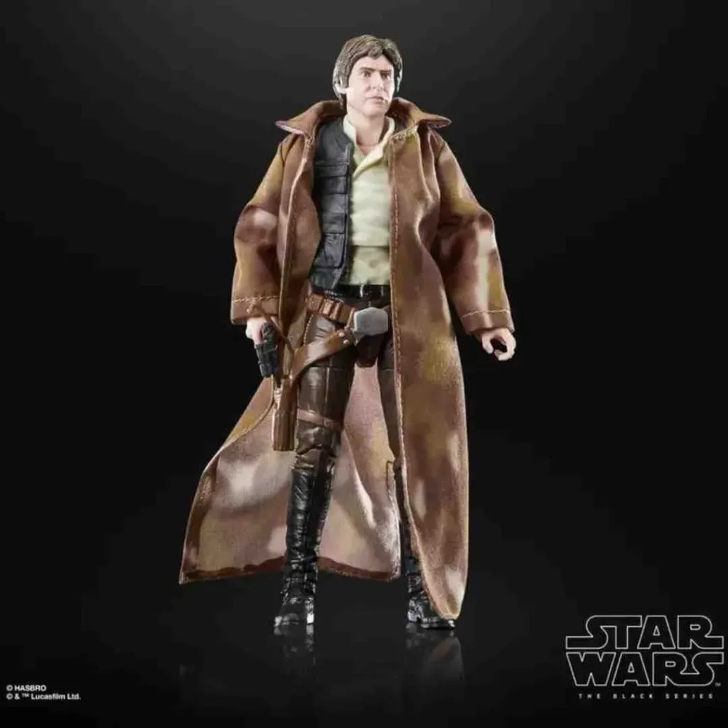 Star Wars the Black Series 6 inch Han Solo Action Figure (Endor) Return of the Jedi
