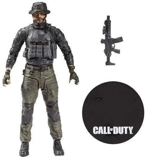 Mcfarlane Toys Call of Duty Captain Price 7 inch Action Figure