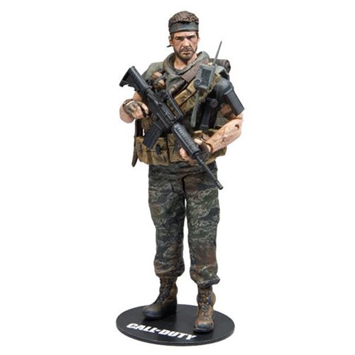 McFarlane Call of Duty Black OPs 4 Frank Woods 7" Action Figure