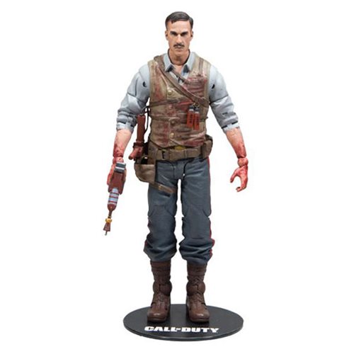 Mcfarlane Toys Call of Duty Series DR. EDWARD RICHTOFEN 7 inch - 18cm Action Figure - BLACK OPS Assortment
