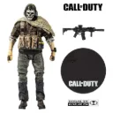 Mcfarlane Toys Call of Duty Series GHOST 7 inch - 18cm Action Figure - Modern Warfare Assortment - RARE!!!