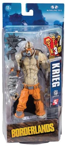 McFarlane Toys Action Figure - Borderlands 2 - KRIEG (7 inch) - New