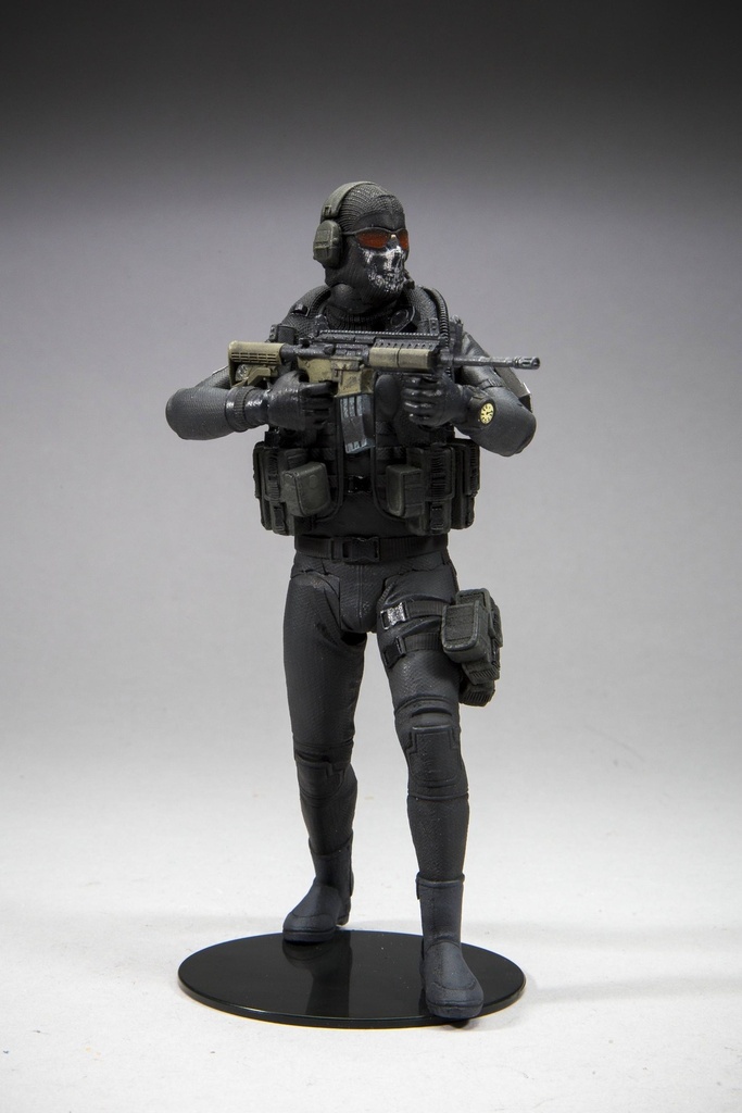 GHOST Simon Riley Call of Duty COD McFarlane 6" inch figure 2018 military