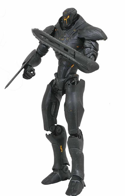 Diamond Select Pacific Rim Uprising Obsidian Fury Action Figure 7 inch