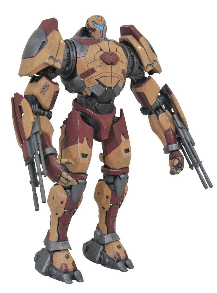 Diamond Select Toys Pacific Rim 2 Select Series 3 Omega 7 inch Action Figure