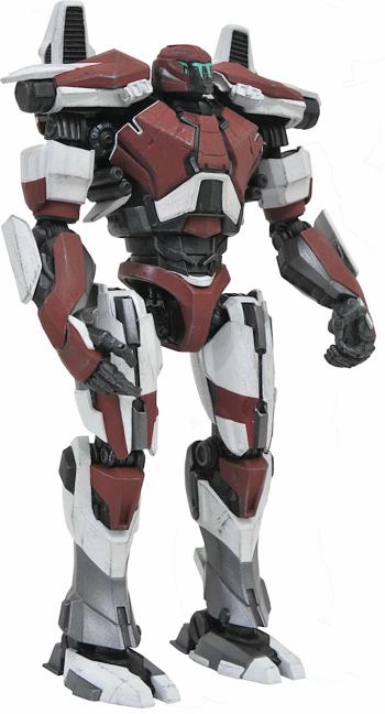 Diamond Select Pacific Rim Uprising Guardian Bravo Action Figure 7 inch