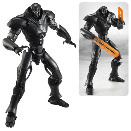Pacific Rim Robot Spirits Obsidian Fury 6 inch Action Figure