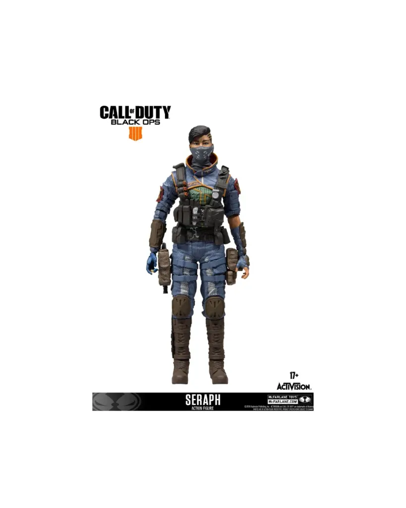 TMP International Inc. Call of Duty Seraph Action Figure 7 inch